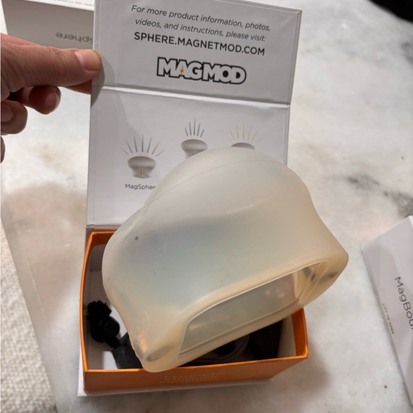 MagMod MagSphere Light Modifier - Picture 2 of 2